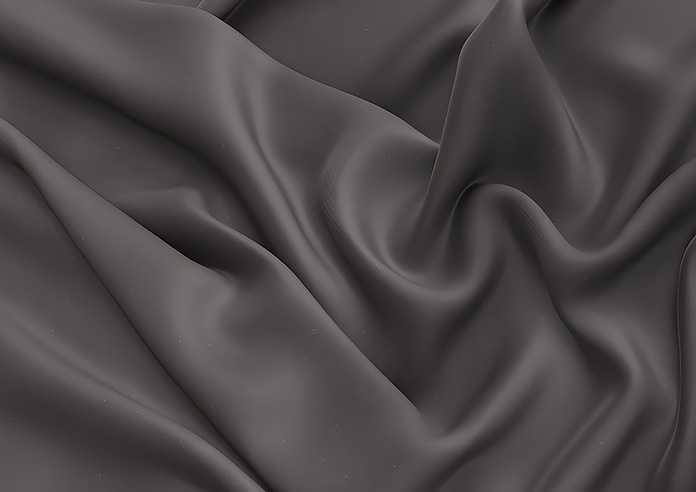 Devonshire, Charcoal - Twist&Fit Roman Blind - Image 4